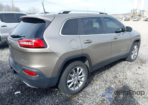 2018 Jeep Cherokee Limited 4X4 из США, поврежденный, VIN 1C4PJMDX4JD570961